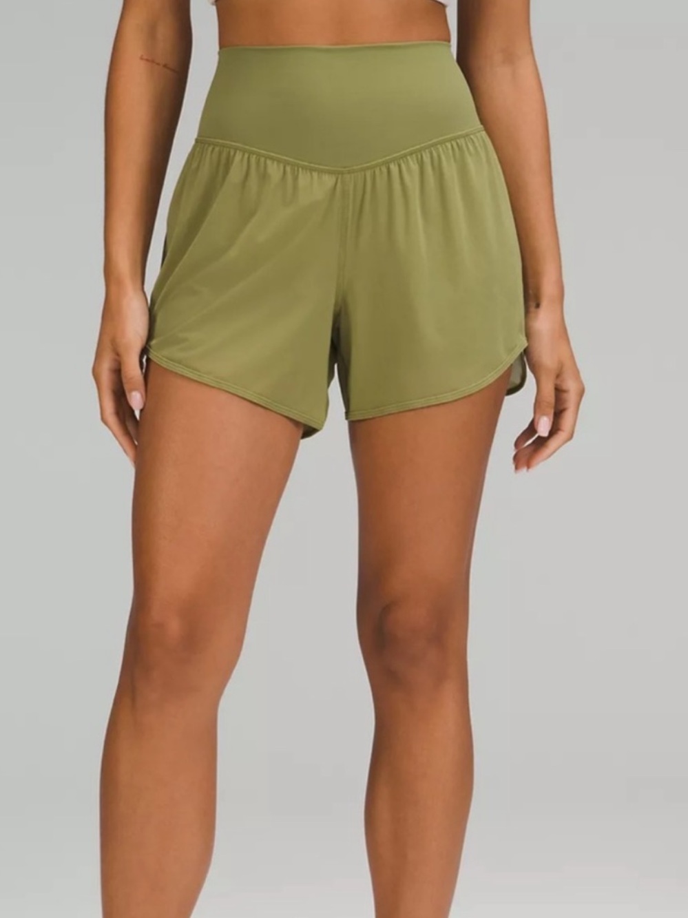 Nulu and Mesh HR Yoga Short 3.5”